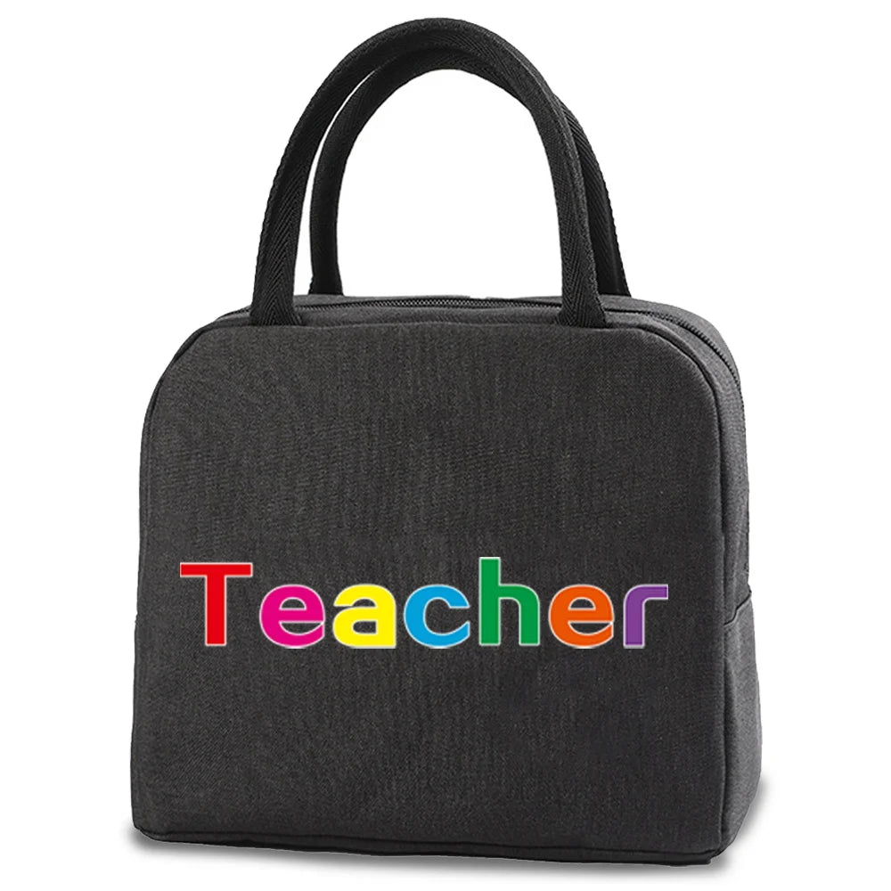 Insulated Lunch Bag for Kids Food Thermal Lunch Box Organizer