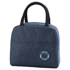 Insulated Cooler Bag Women's Work Lunch Box Organizer Child Food Thermal