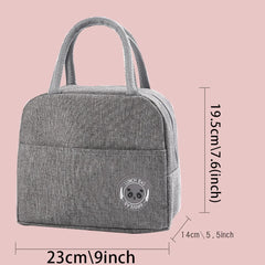 Lunch Bag Ladies Insulated Cooler Bags Food Thermal Lunch Box for Women's Kids