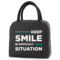Lunch Bag Women Cooler Picnic Portable Insulated Thermal Bags