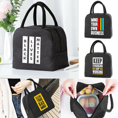 Lunch Bag Women Cooler Picnic Portable Insulated Thermal Bags