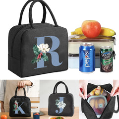 Women's Thermal Lunch Bag Portable Insulated Handbag Waterproof Tote Pouch