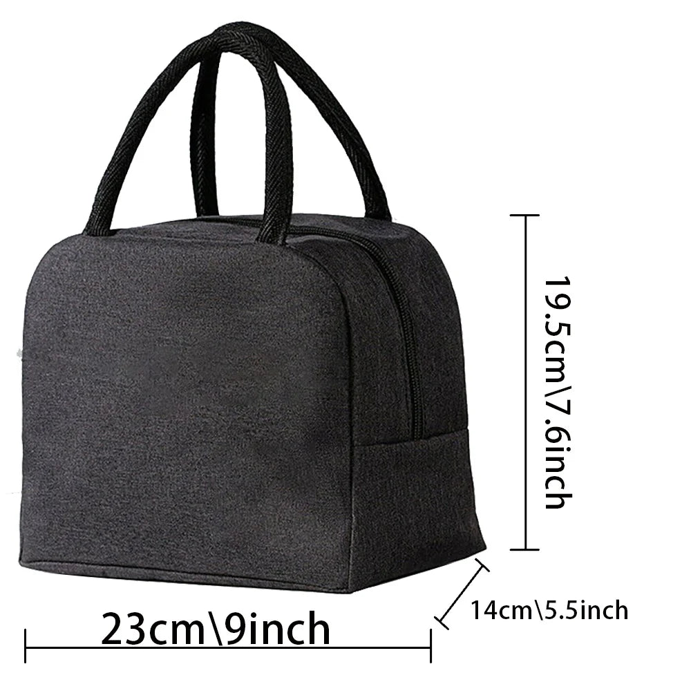 Insulated Lunch Bag for Kids & Women, Portable Thermal Food Container
