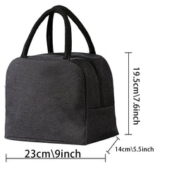 Insulated Lunch Bag for Kids & Women, Portable Thermal Food Container