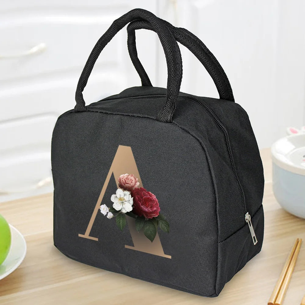 Insulated Lunch Bag for Kids & Women, Portable Thermal Food Container