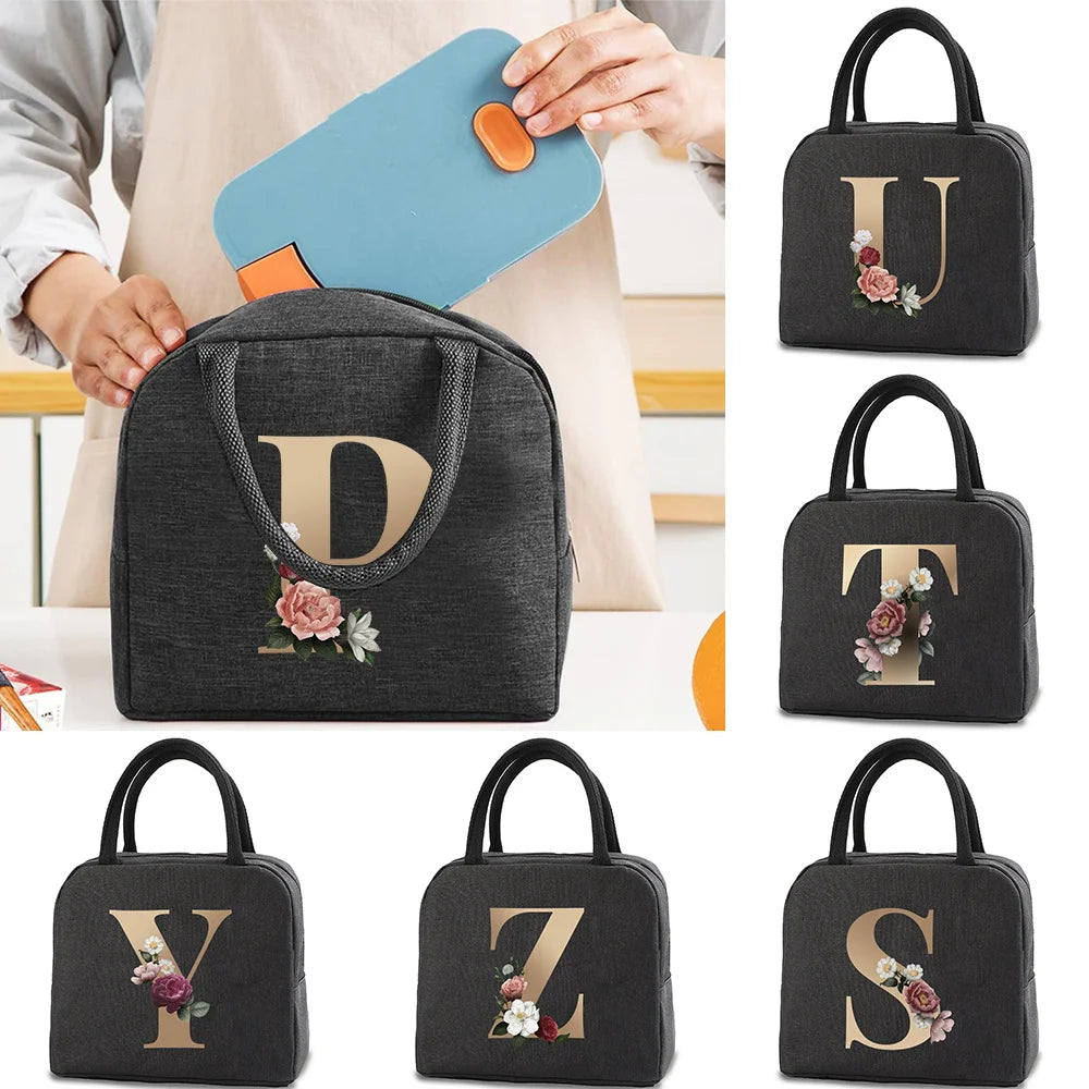 Insulated Lunch Bag for Kids & Women, Portable Thermal Food Container