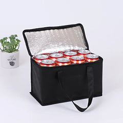 Lunch Cooler Bag Insulated Reusable Picnic Ice Pack Thermal Bag