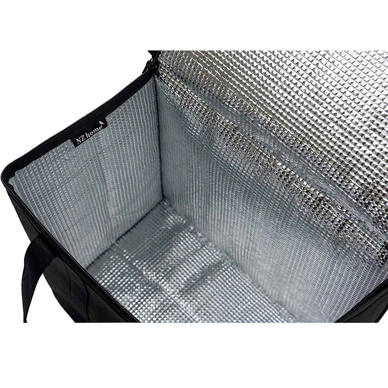 Lunch Cooler Bag Insulated Reusable Picnic Ice Pack Thermal Bag