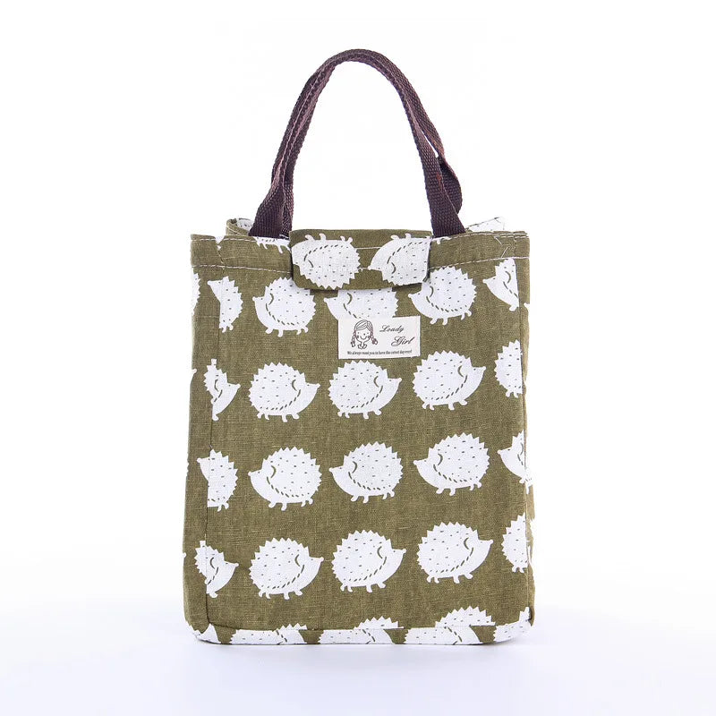 Insulated Lunch Box Cooler Bag for Women Men Kids