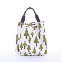 Insulated Lunch Box Cooler Bag for Women Men Kids