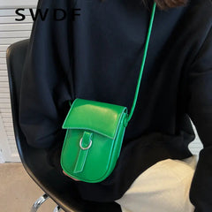 Mini Women Shoulder Bags Soft PU Leather Phone Crossbody Bag Ladies Purse