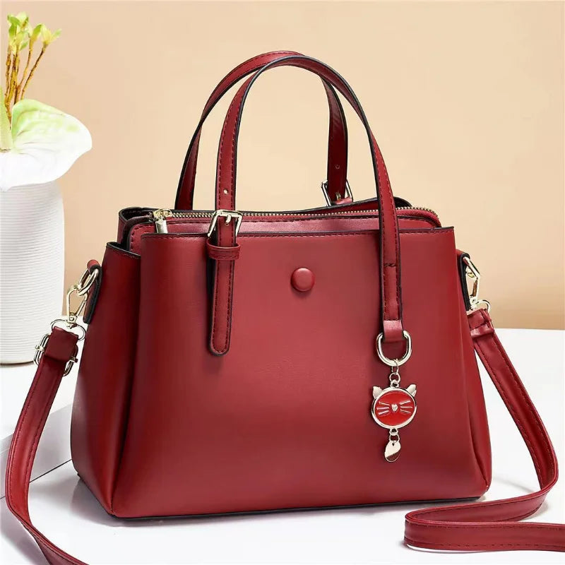 Women's Large-capacity Diagonal Bag All-match Tote Bag