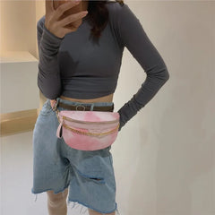 Multifunction Belt Bag Crossbody for Women Men
