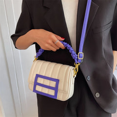 Square Messenger Bag Women's Shoulder Handbag