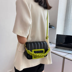 Square Messenger Bag Women's Shoulder Handbag