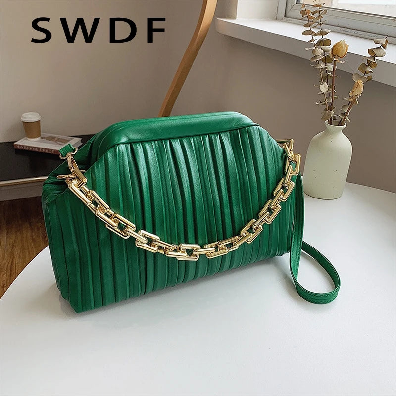 Cloud Pouch Purses Handbags Shoulder Crossbody Bags for Women Ladies