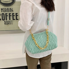 Women's Cloud Pouch Crossbody Bags - Trendy Shoulder Handbags for 2022