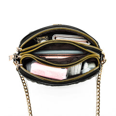 Evening Bag Women's Handbag Chain Tassel Female Tote Bags Crossbody PU Leather W