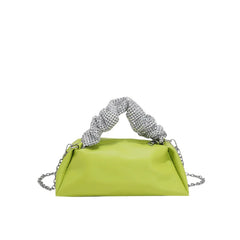 Women's Pu Leather Chain Shoulder Crossbody Bag B440