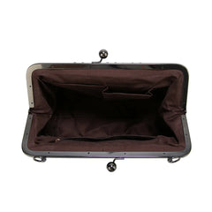 Retro Style Large Capacity Ladies PU Leather Crossbody Shoulder Bag