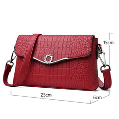 Messenger Bag Soft PU Leather Handbags Small Crossbody Bags for Women