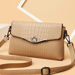 Messenger Bag Soft PU Leather Handbags Small Crossbody Bags for Women
