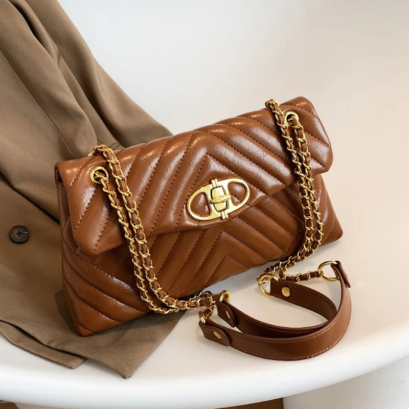 Thread Shoulder Crossbody Bag for Women Tote Handbag Purses Messenger Bags