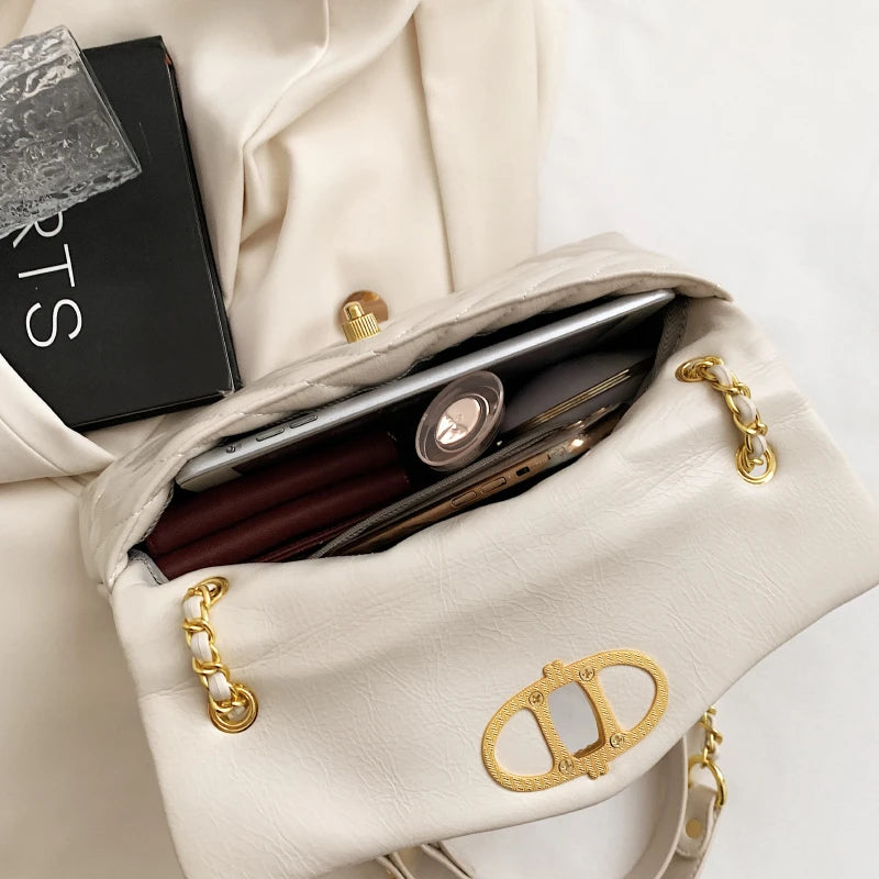 Thread Shoulder Crossbody Bag for Women Tote Handbag Purses Messenger Bags