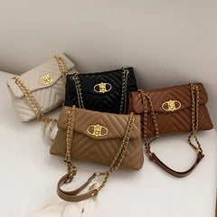 Thread Shoulder Crossbody Bag for Women Tote Handbag Purses Messenger Bags