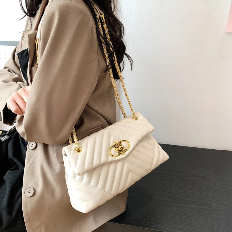 Thread Shoulder Crossbody Bag for Women Tote Handbag Purses Messenger Bags