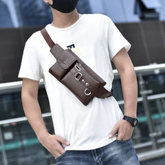 Multifunction Waist Bag for Women Men Short Trip Belt Bag