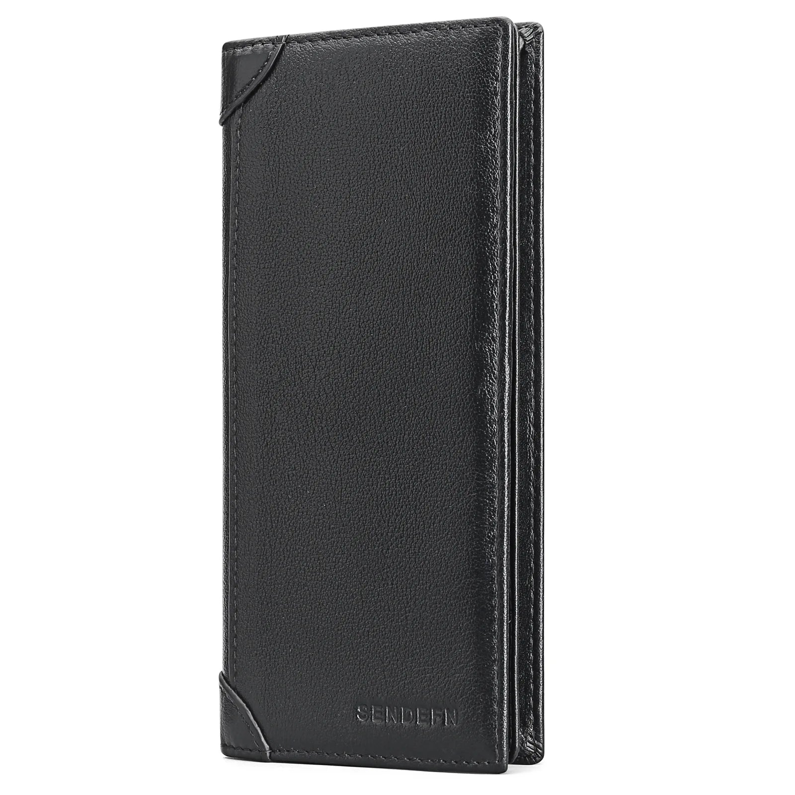 Top Men Leather Wallets Purse Clutch Money Bag
