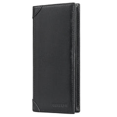 Top Men Leather Wallets Purse Clutch Money Bag