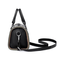 Women Leather Handbag Casual Crossbody Tote Bags High Soft Cowhide