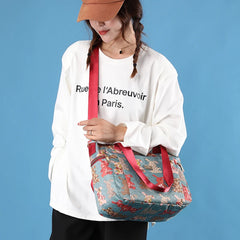 Nylon Shoulder Bag For Women Famous Ladies Tote Crossbody Bag