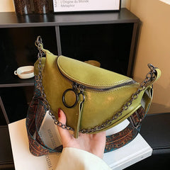 Women Waist Bag Retro Female Pu Leather Fanny Pack Chest Bags Belt Bag
