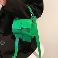 Green Pink Shoulder Bags Evening Clutch