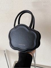 Women's Pu Leather Biscuit Shoulder Tote Bag