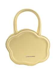 Women's Pu Leather Biscuit Shoulder Tote Bag