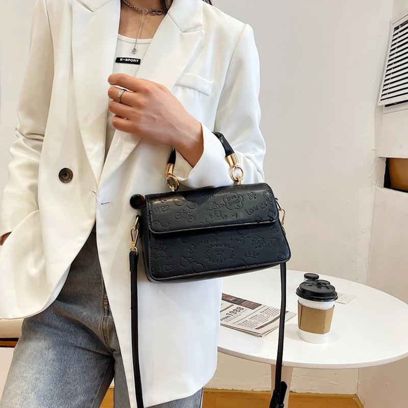 Pu Leather Women's Shoulder Bag Crossbody Bag