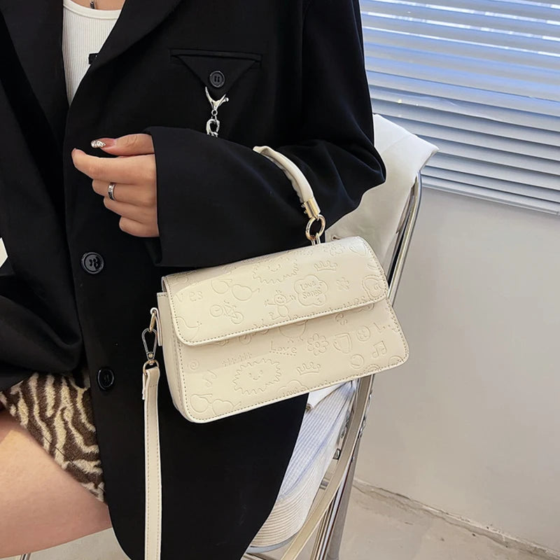 Pu Leather Women's Shoulder Bag Crossbody Bag