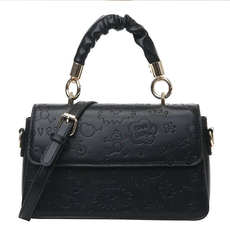 Pu Leather Women's Shoulder Bag Crossbody Bag