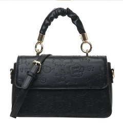 Pu Leather Women's Shoulder Bag Crossbody Bag