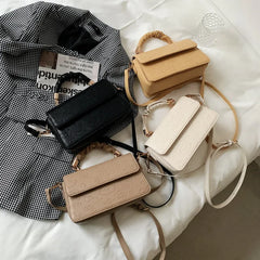 Pu Leather Women's Shoulder Bag Crossbody Bag