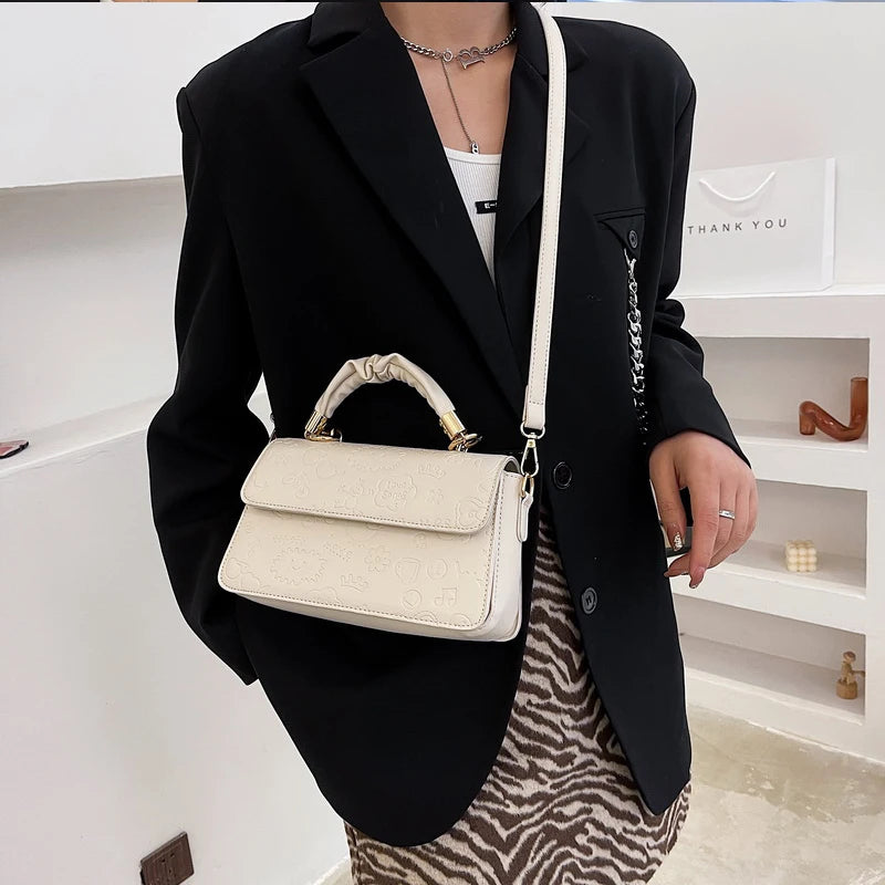 Pu Leather Women's Shoulder Bag Crossbody Bag