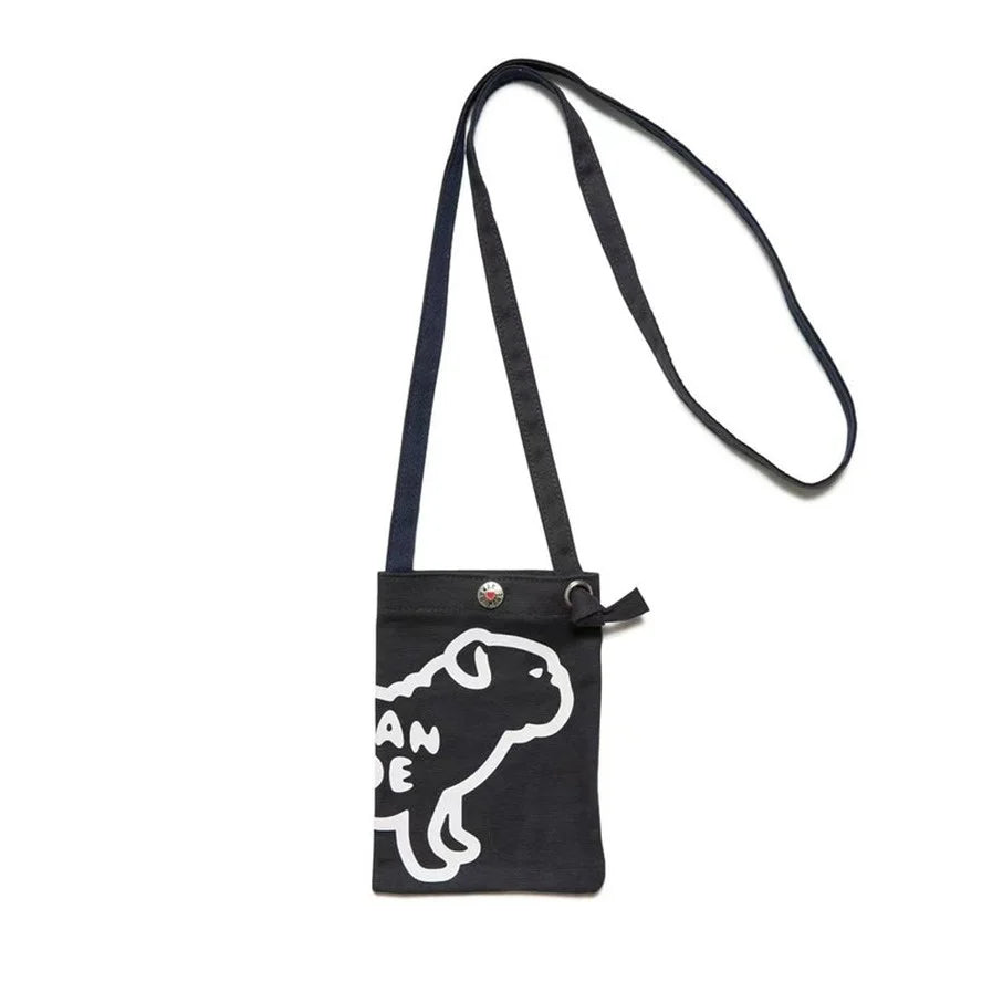 Dog Duck Heart HUMAN Backpack High Graphic Print Canvas Bag