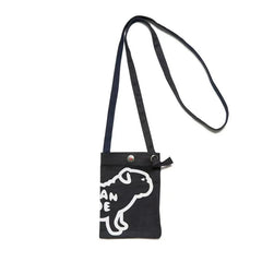 Dog Duck Heart HUMAN Backpack High Graphic Print Canvas Bag