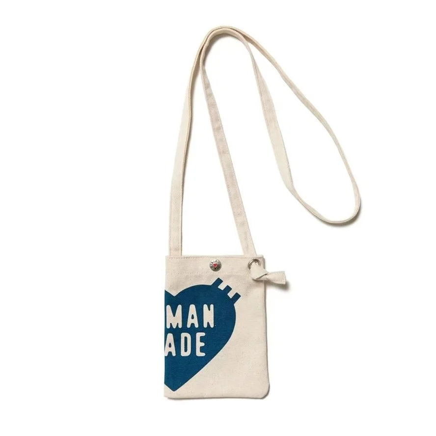 Dog Duck Heart HUMAN Backpack High Graphic Print Canvas Bag