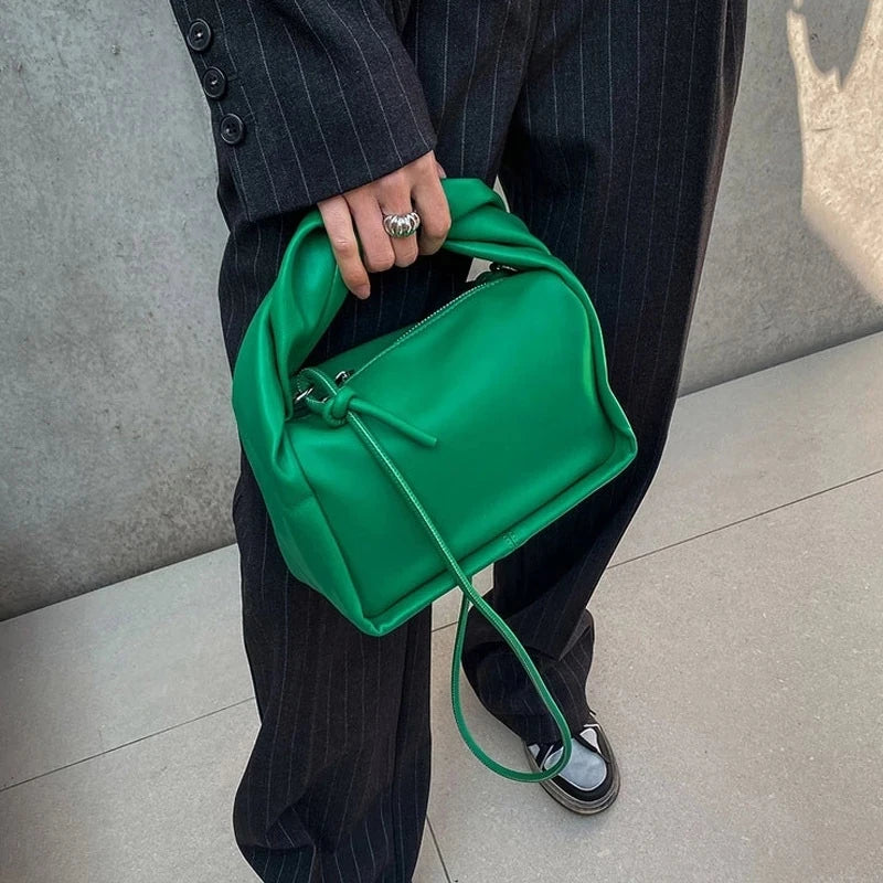 PU Leather Ladies Bag Messenger Bags Casual Shoulder Crossbody Bag Women Handbag
