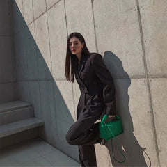PU Leather Ladies Bag Messenger Bags Casual Shoulder Crossbody Bag Women Handbag